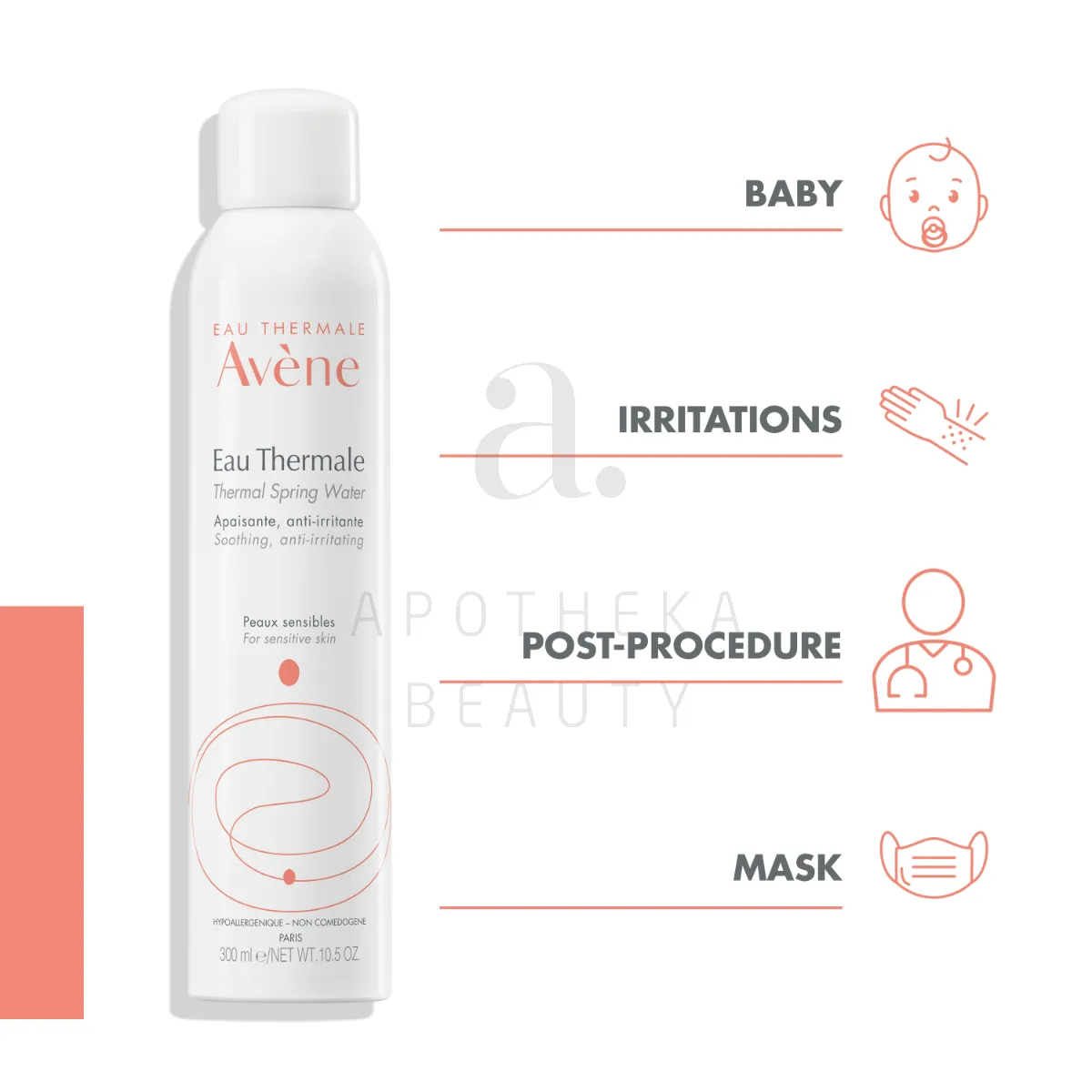 AVENE TERMAALVESI 300ML - Tootepilt 3
