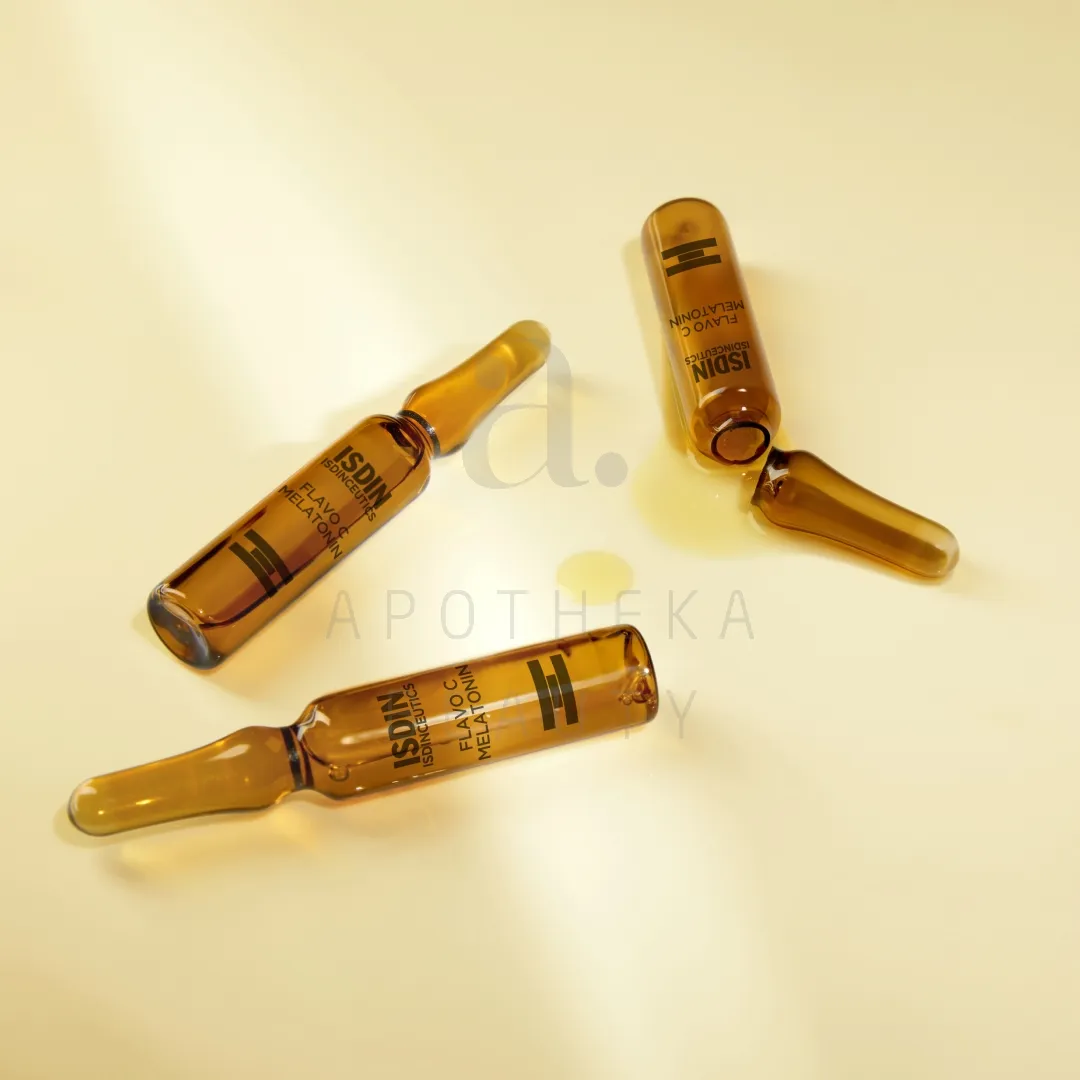 ISDIN FLAVO-C AMPULLID MELATONIINIGA 2ML N10 - Tootepilt 2