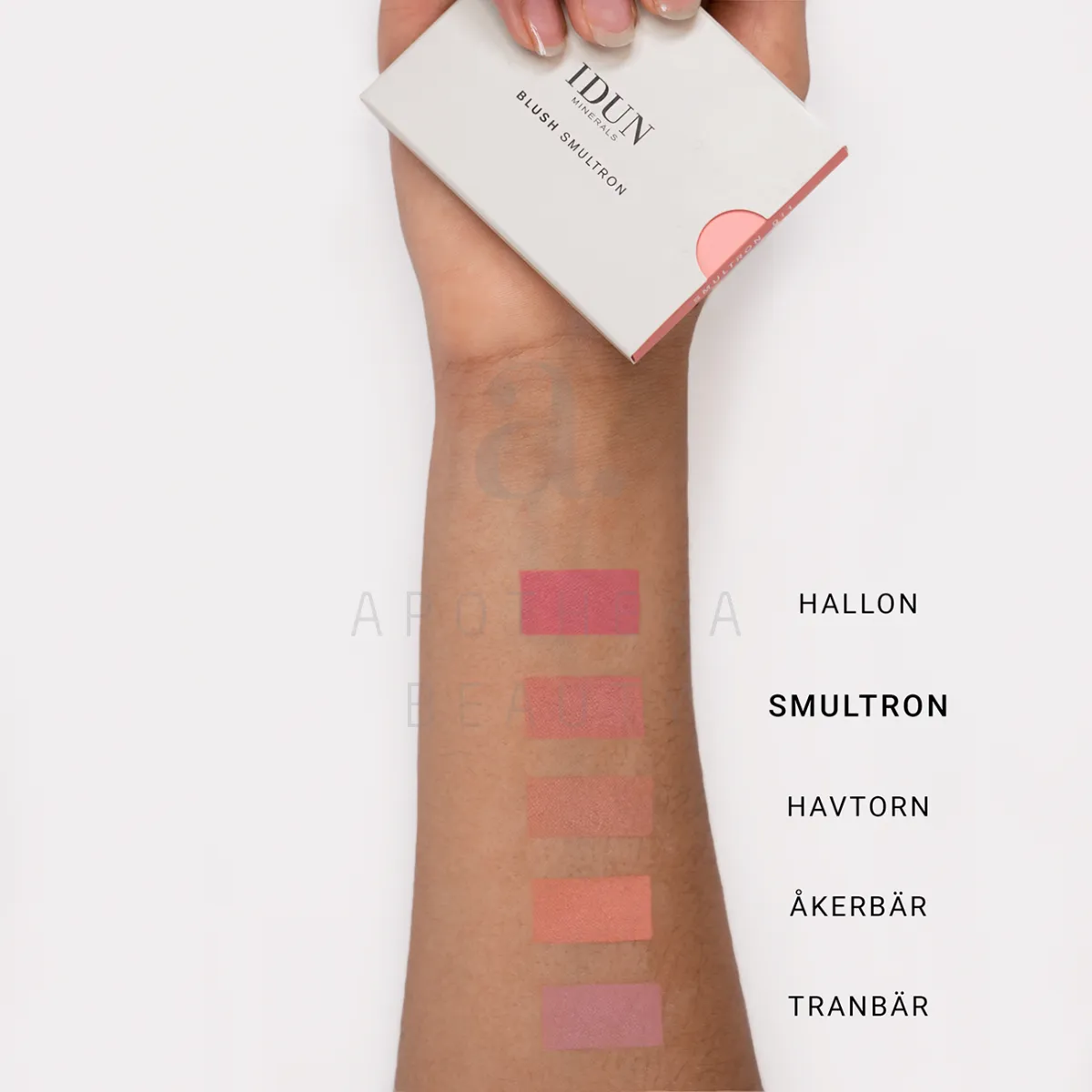 IDUN MINERAALPÕSEPUNA SMULTRON 5G - Tootepilt 2