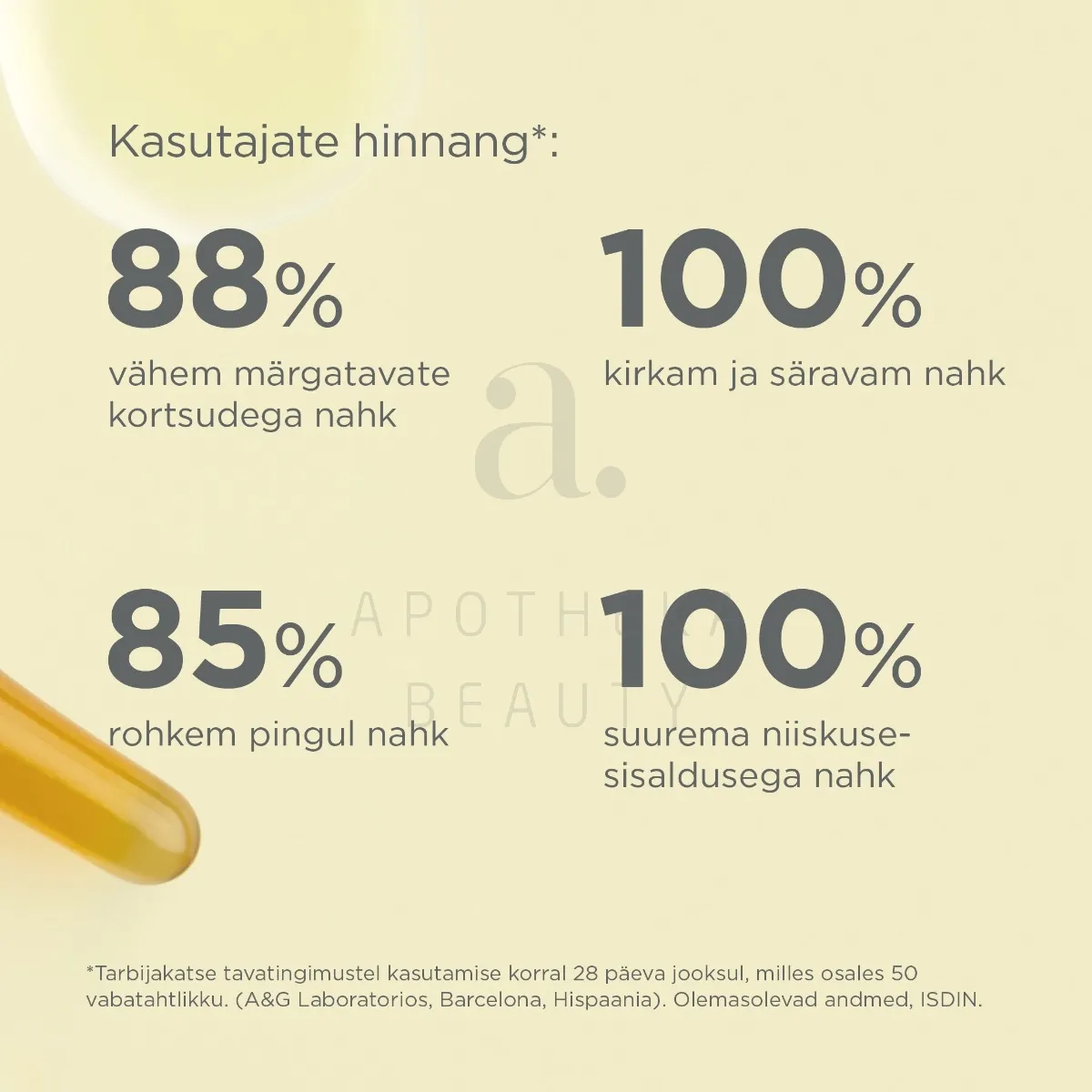 ISDIN FLAVO-C AMPULLID MELATONIINIGA 2ML N10 - Tootepilt 5