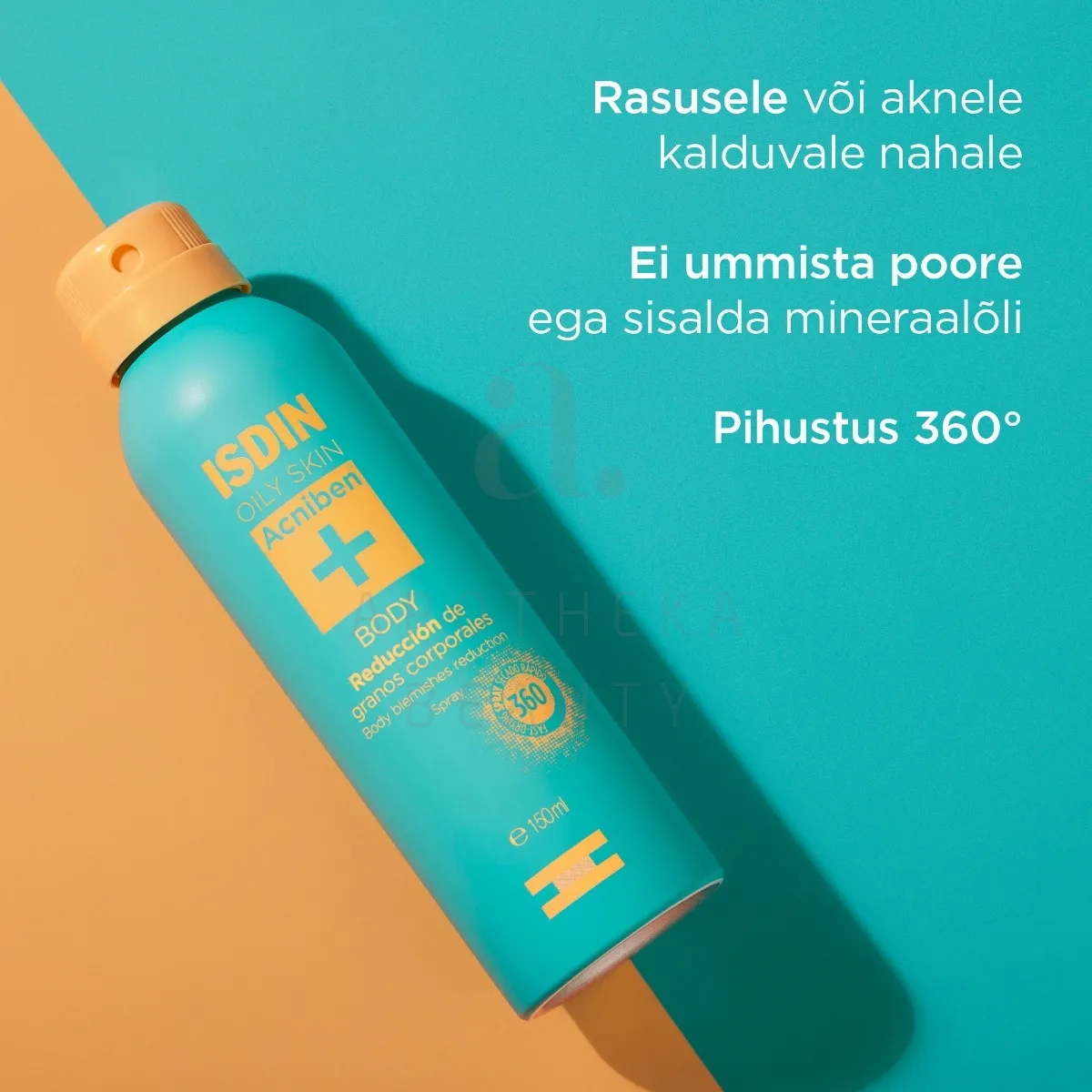 ISDIN ACNIBEN SPREI KEHALE 150ML - Tootepilt 4