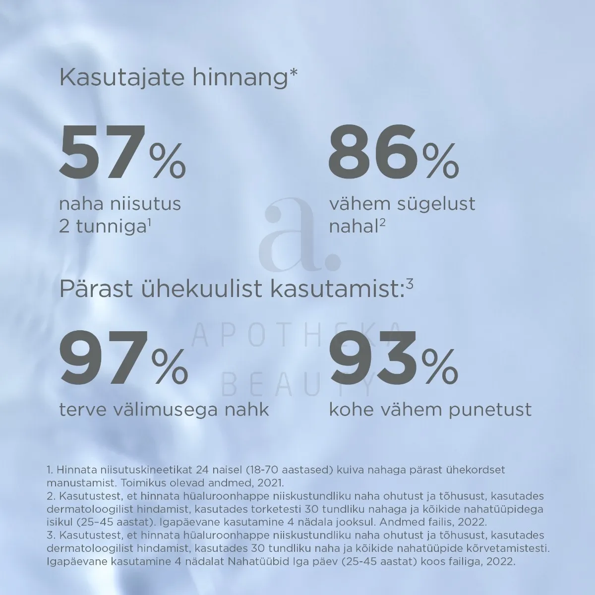 ISDIN NÄOKREEM HÜALUROONHAPPEGA TUNDLIKULE NAHALE 50G - Tootepilt 5