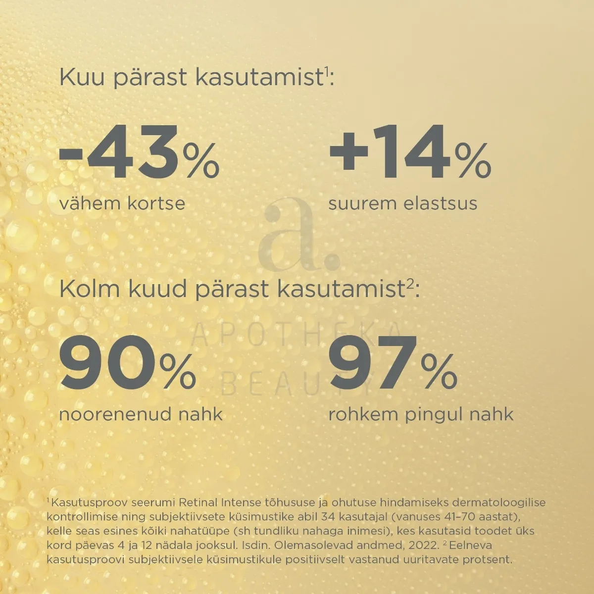 ISDIN RETINAL INTENSE NÄOSEERUM 50ML - Tootepilt 7