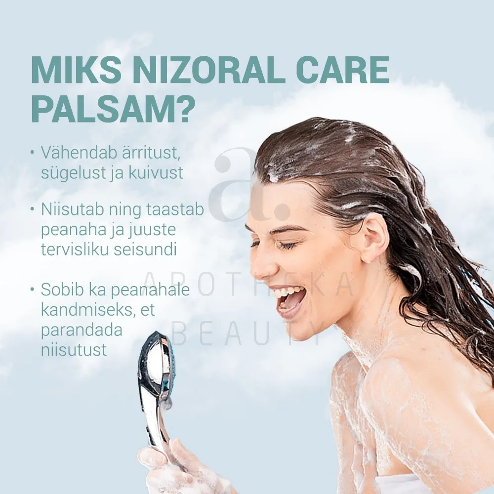 NIZORAL CARE PALSAM 200ML - Tootepilt 3