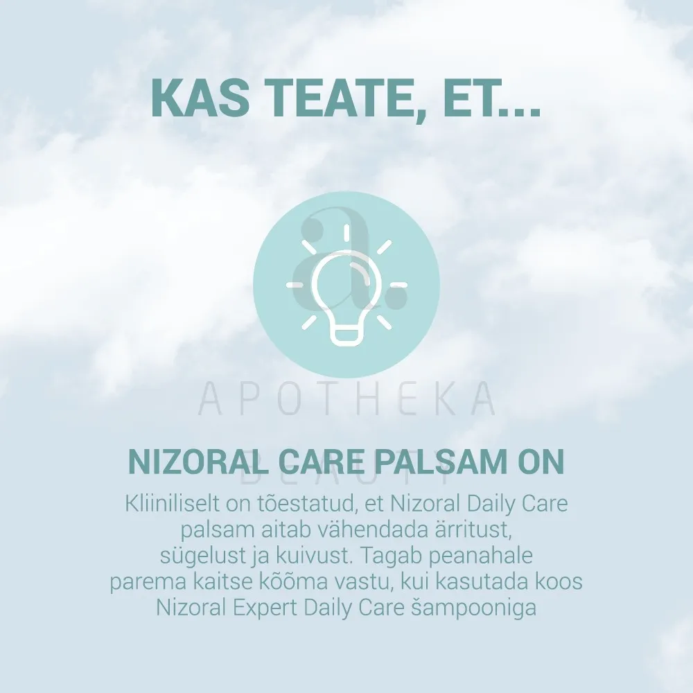 NIZORAL CARE PALSAM 200ML - Tootepilt 4