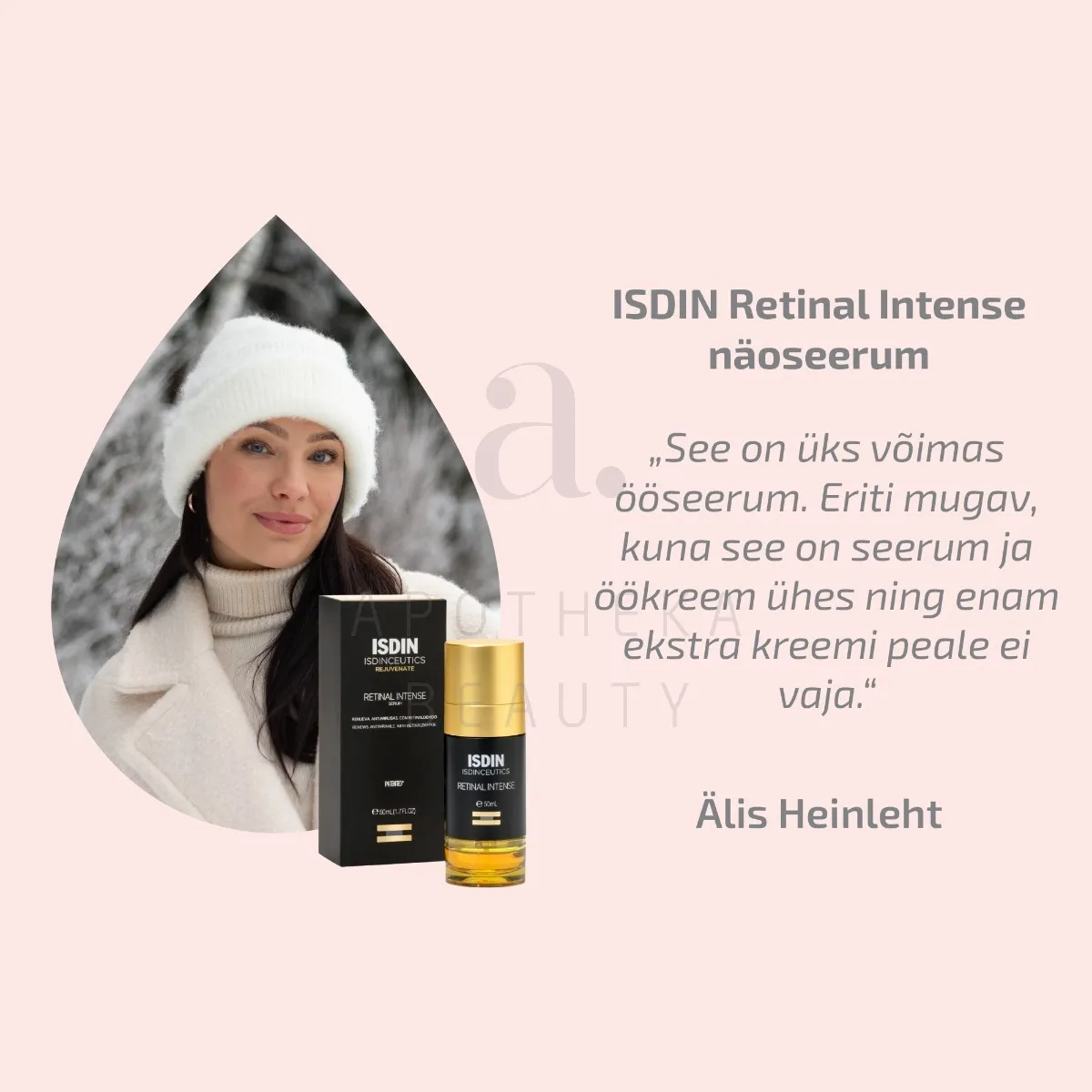 ISDIN RETINAL INTENSE NÄOSEERUM 50ML - Tootepilt 2