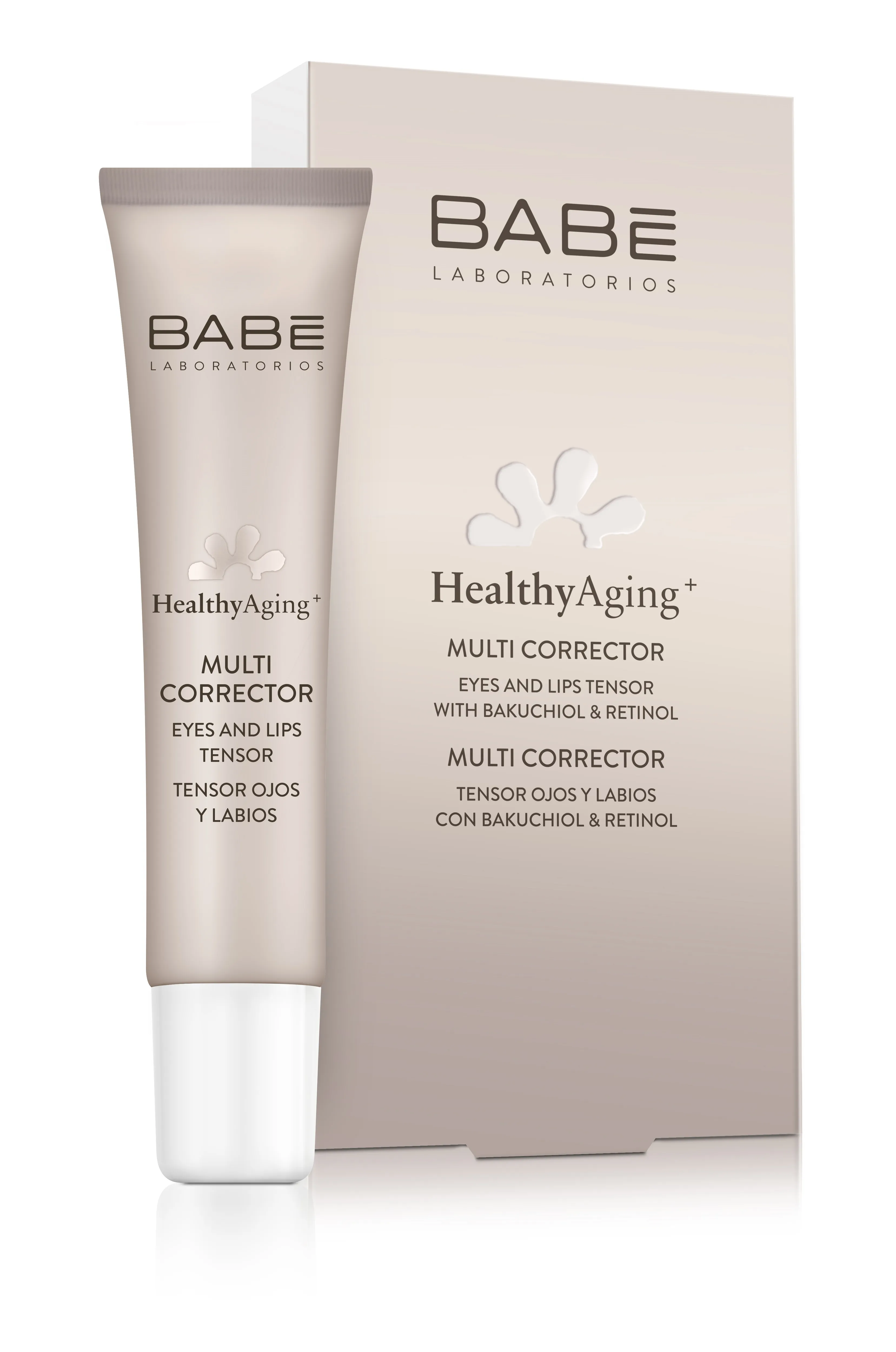 BABE HEALTHYAGING KREEM SILMA-HUULEKONTUURIDELE 15ML - Tootepilt 3