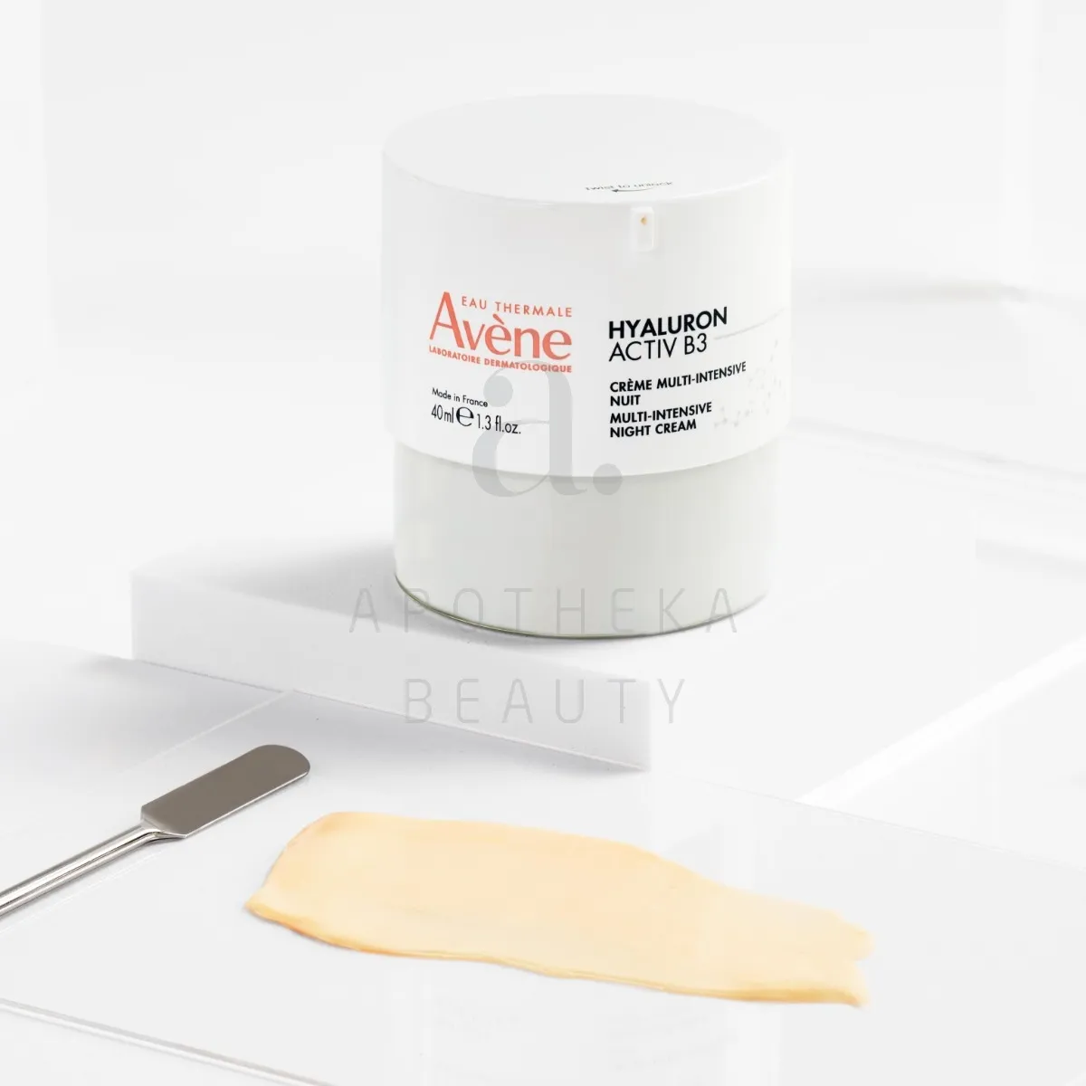 AVENE HYALURON ACTIV B3 ÖÖKREEM INTENSIIVNE 40ML - Tootepilt 3