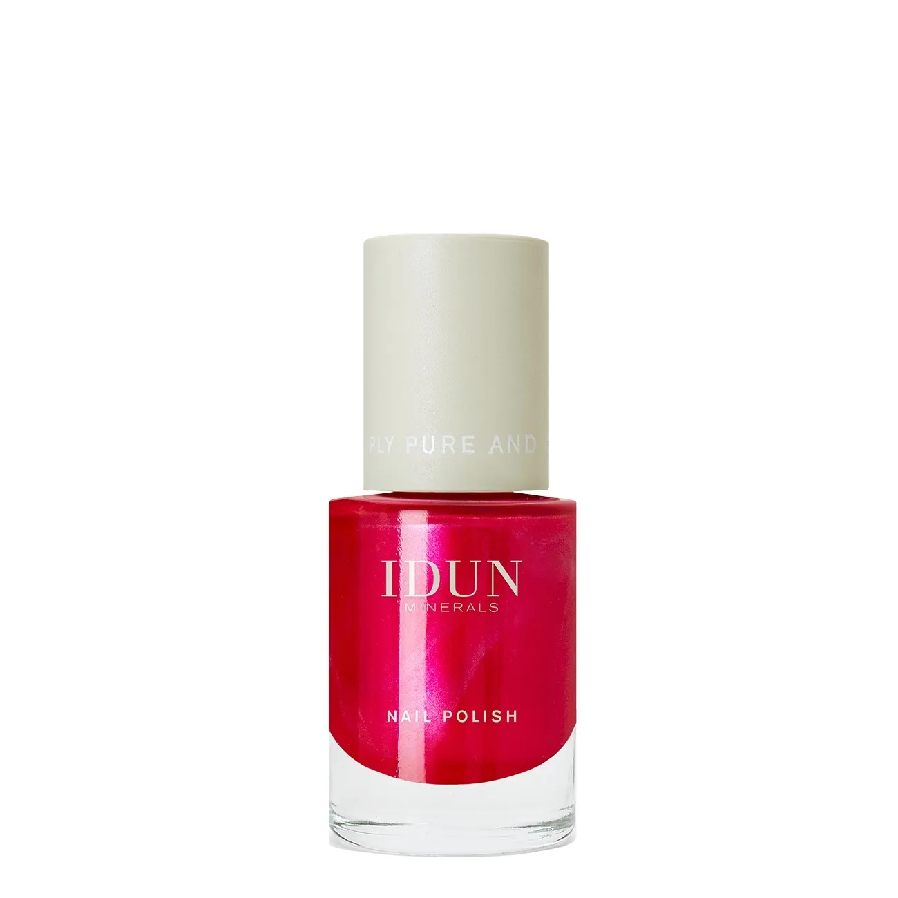 IDUN KÜÜNELAKK CINNOBER 11ML - Tootepilt 3
