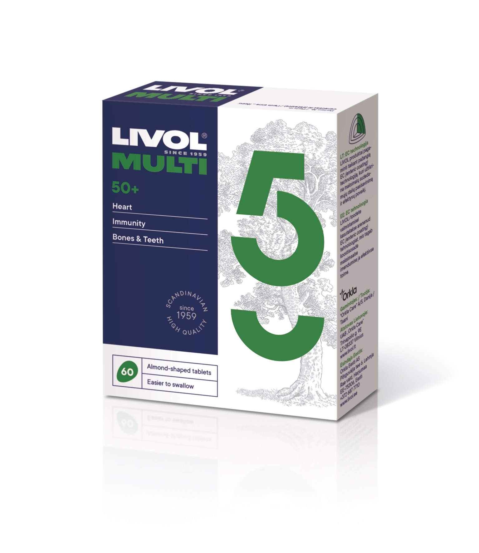 LIVOL MULTI 50+ TBL N60