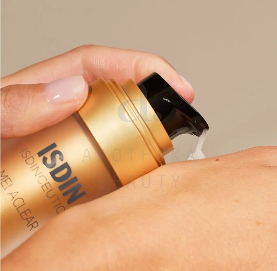 ISDIN MELACLEAR NÄOSEERUM PIGMENDILAIKUDELE 30ML - Tootepilt 2