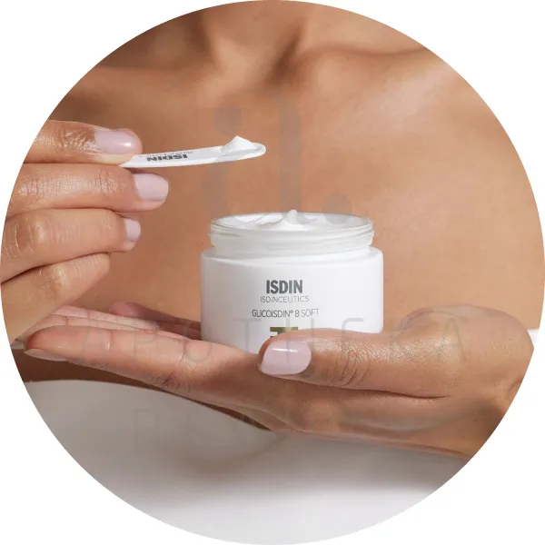ISDIN GLICOISDIN 8 KOORIV KREEM GLÜKOOLHAPPEGA 50G - Tootepilt 4