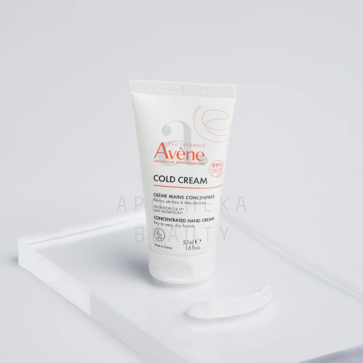 AVENE COLD CREAM KÄTEKREEM KONTSENTREERITUD 50ML - Tootepilt 2