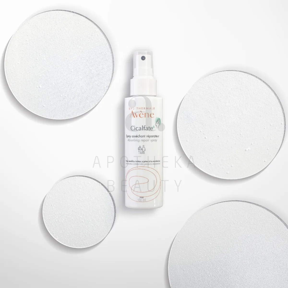 AVENE CICALFATE+ KEHASPREI TAASTAV 100ML - Tootepilt 2