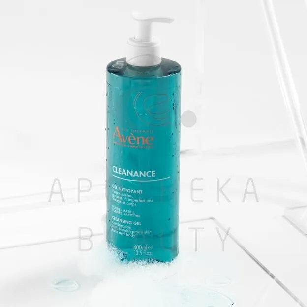 AVENE CLEANANCE PESEMISGEEL RASUSELE NAHALE 400ML - Tootepilt 2