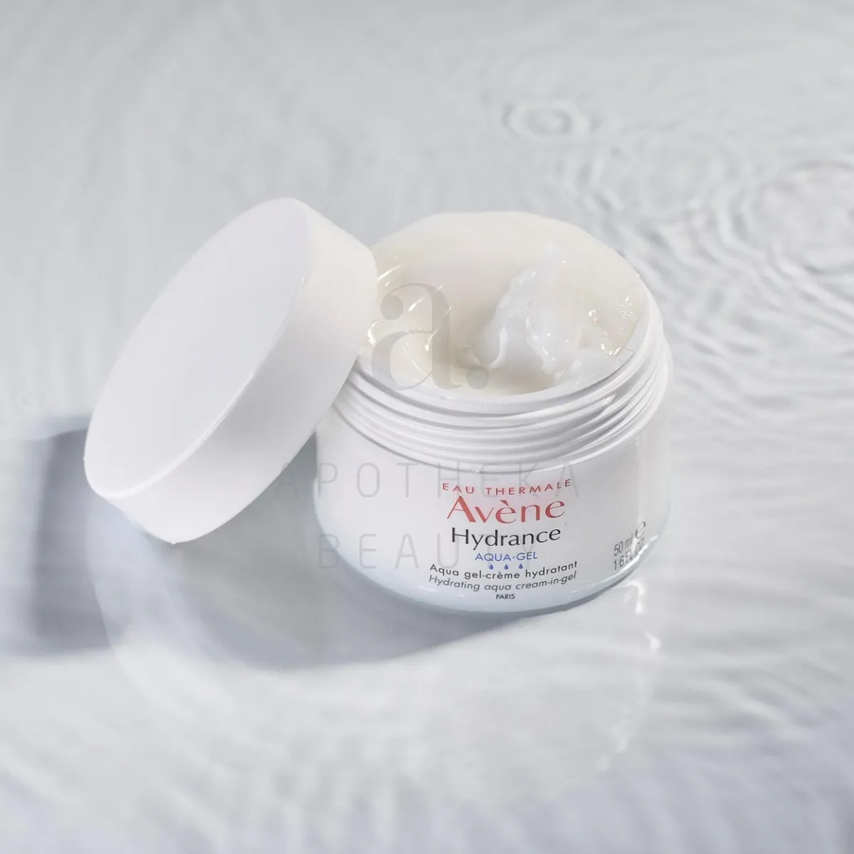 AVENE HYDRANCE AQUA-GEL KREEM-GEEL NIISUTAV 50ML - Tootepilt 2