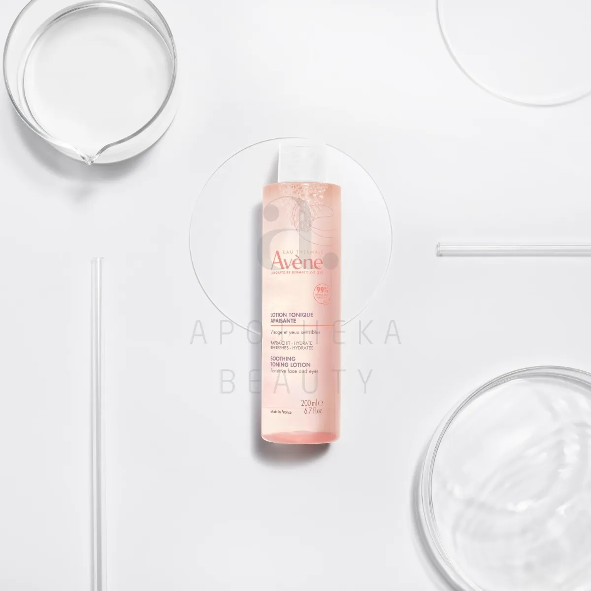 AVENE NÄOVESI KUIVALE JA VÄGA KUIVALE NAHALE 200ML - Tootepilt 2