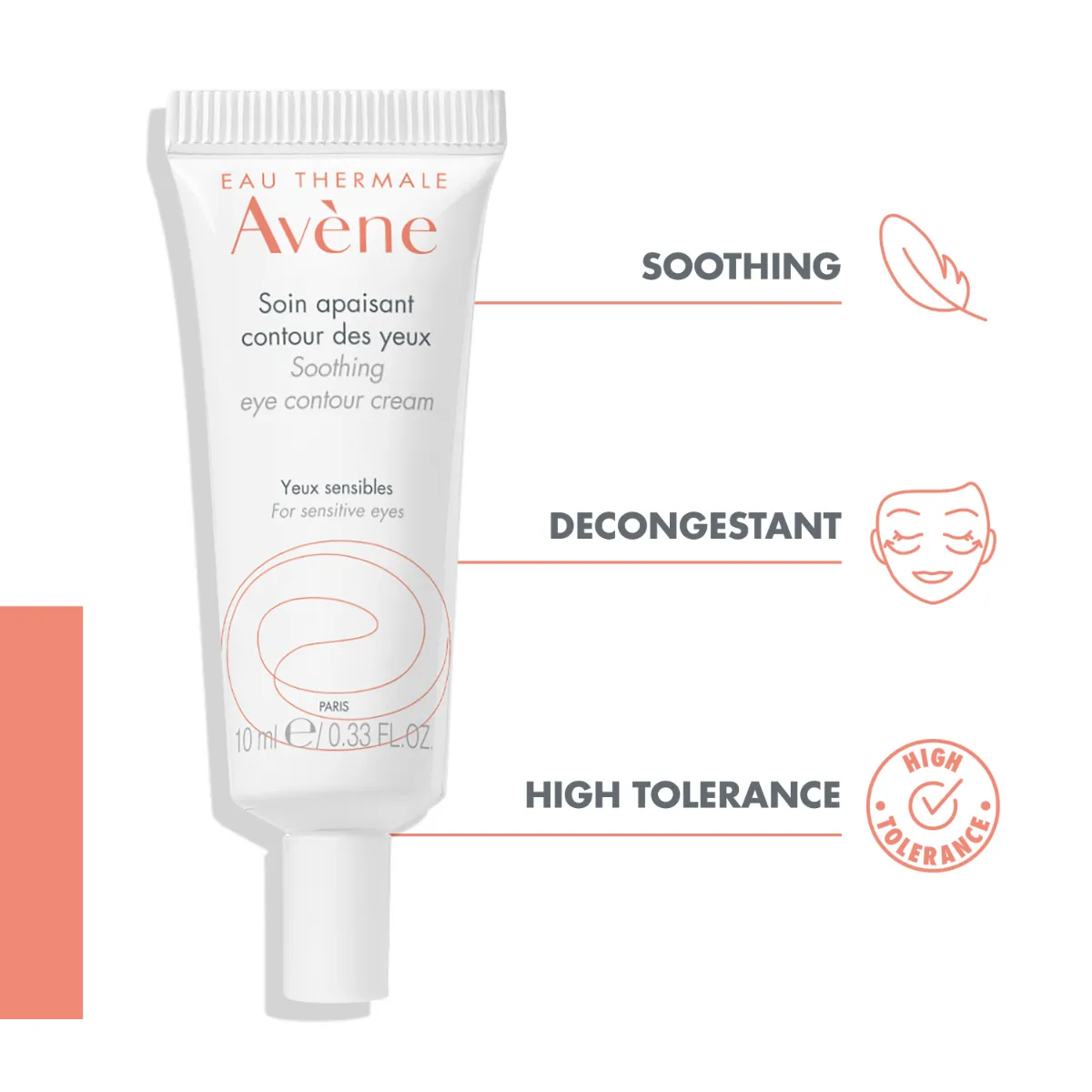 AVENE SILMAÜMBRUSKREEM RAHUSTAV 10ML - Tootepilt 2