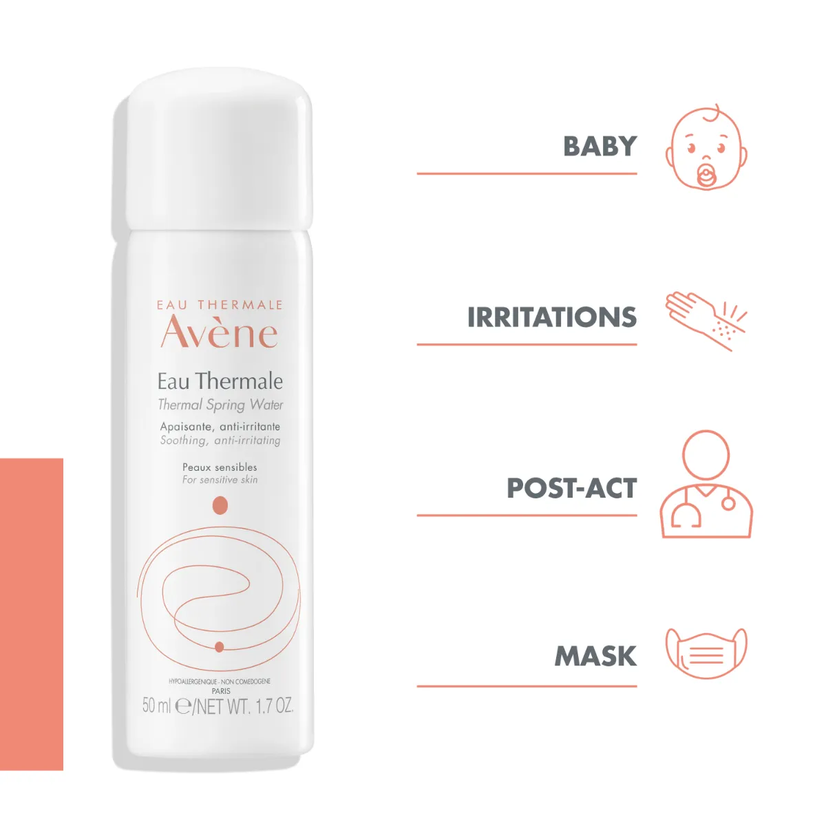 AVENE TERMAALVESI 50ML - Tootepilt 4