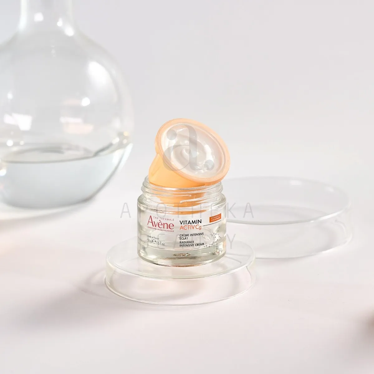 AVENE VITAMIN ACTIV CG NÄOKREEM SÄRA ANDEV TÄITEPAKEND 50ML - Tootepilt 2