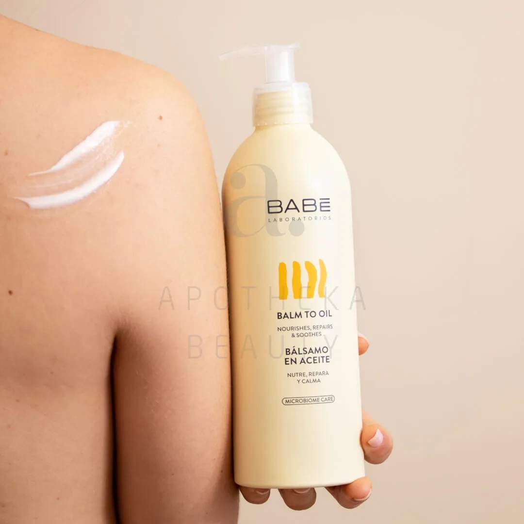 BABE KEHAPALSAM BALM-TO-OIL 100ML - Tootepilt 3