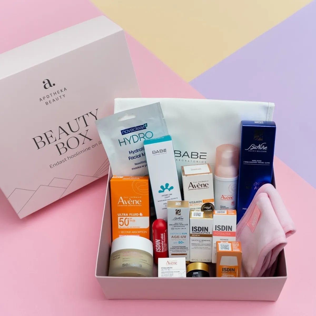 APOTHEKA BEAUTY BOX - Tootepilt 2
