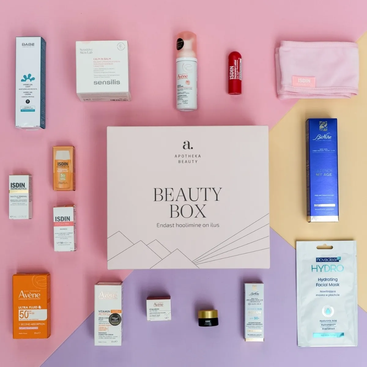 APOTHEKA BEAUTY BOX - Tootepilt 3