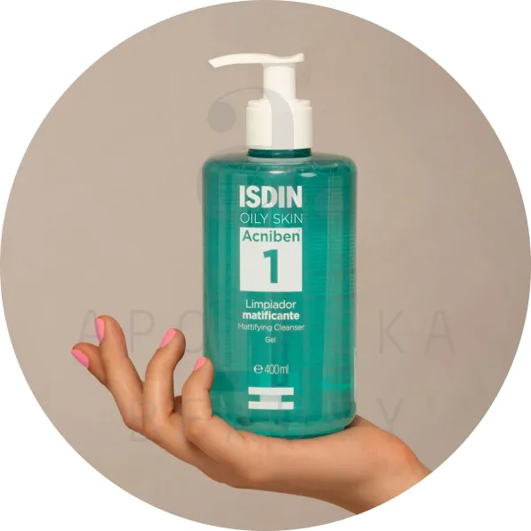 ISDIN ACNIBEN NÄOPESUGEEL 400ML - Tootepilt 4