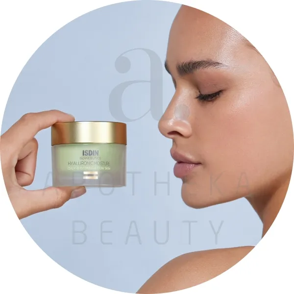 ISDIN NÄOKREEM HÜALUROONHAPPEGA RASUSELE NAHALE 50G - Tootepilt 4