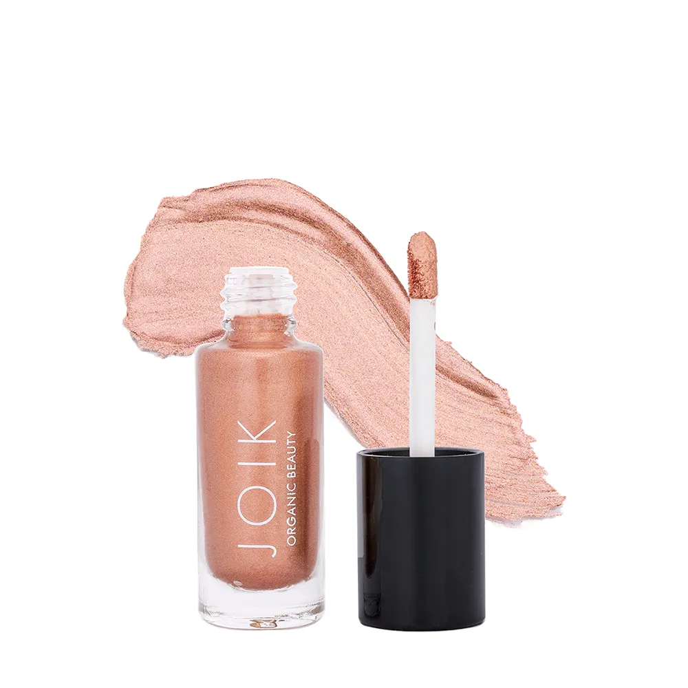 JOIK ORGANIC LAUVÄRV KAUAPÜSIV VEDEL 07 COPPER GLAM 4,5ML - Tootepilt 2