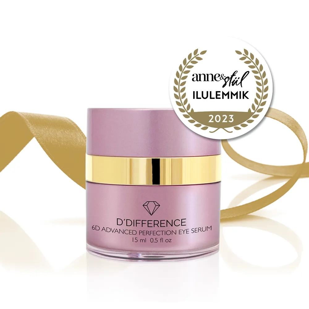 D`DIFFERENCE ROYAL BEAUTY 6D SILMAÜMBRUSE SEERUM 15ML - Tootepilt 2