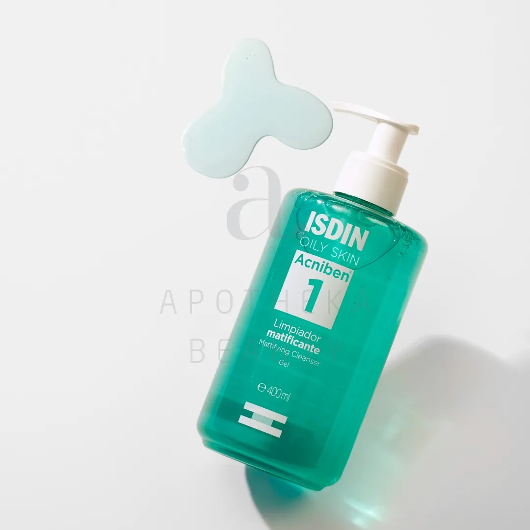 ISDIN ACNIBEN NÄOPESUGEEL 400ML - Tootepilt 3