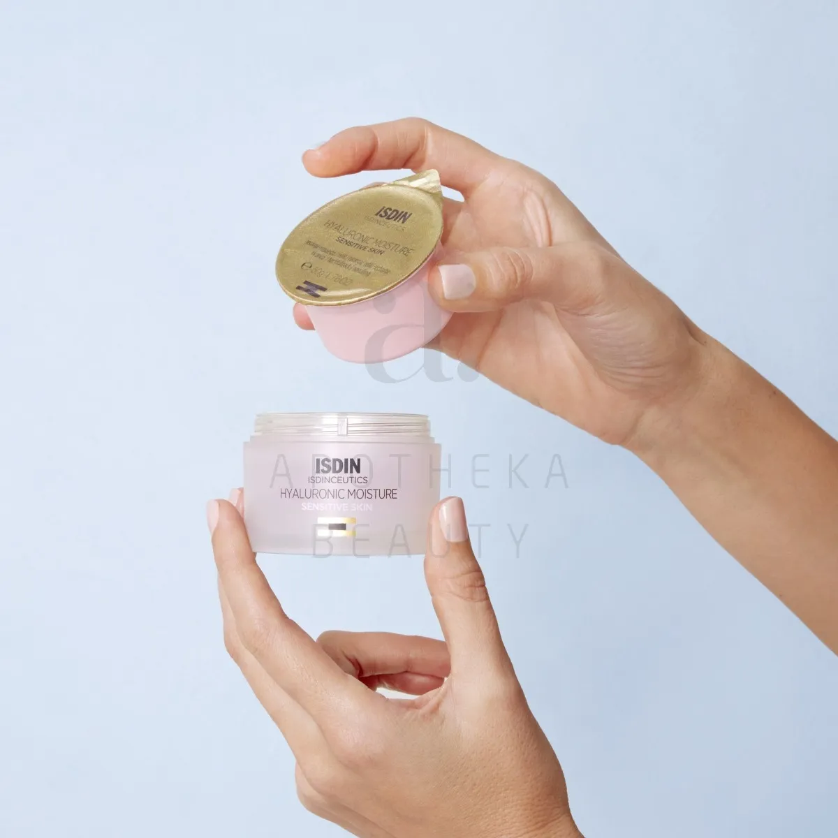 ISDIN NÄOKREEM HÜALUROONHAPPEGA TUNDLIKULE NAHALE 50G TÄITEPAKEND - Tootepilt 3