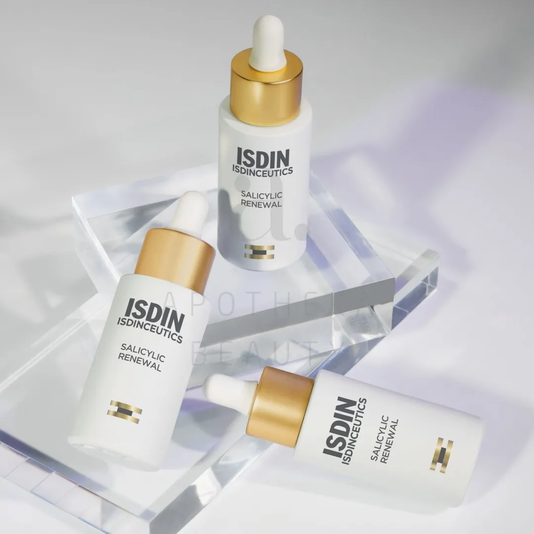 ISDIN NÄOSEERUM SALITSÜÜL- JA GLÜKOOLHAPPEGA 30ML - Tootepilt 4