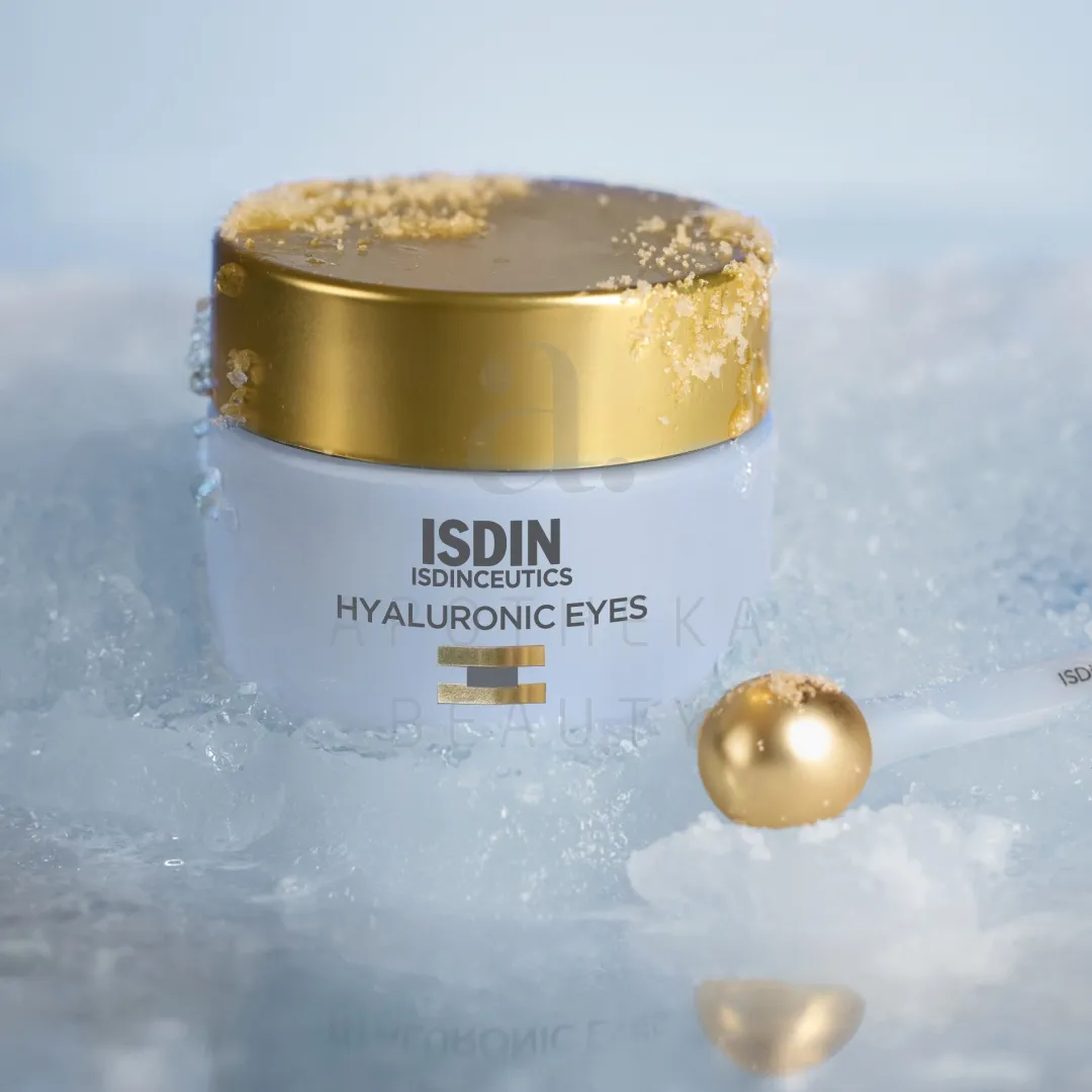 ISDIN SILMAÜMBRUSGEEL NIISUTAV HÜALUROONHAPPEGA 15G - Tootepilt 4