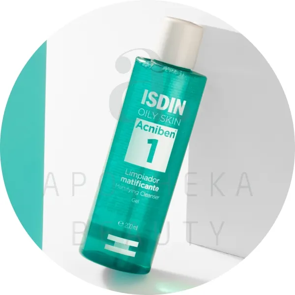 ISDIN ACNIBEN NÄOPESUGEEL 200ML - Tootepilt 5