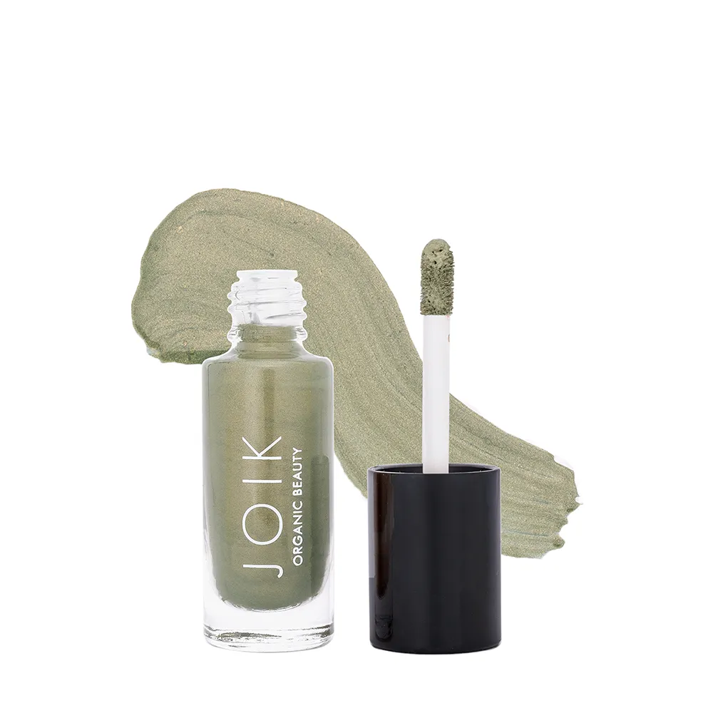 JOIK ORGANIC LAUVÄRV KAUAPÜSIV VEDEL 03 GOLDEN GREEN 4,5ML - Tootepilt 2