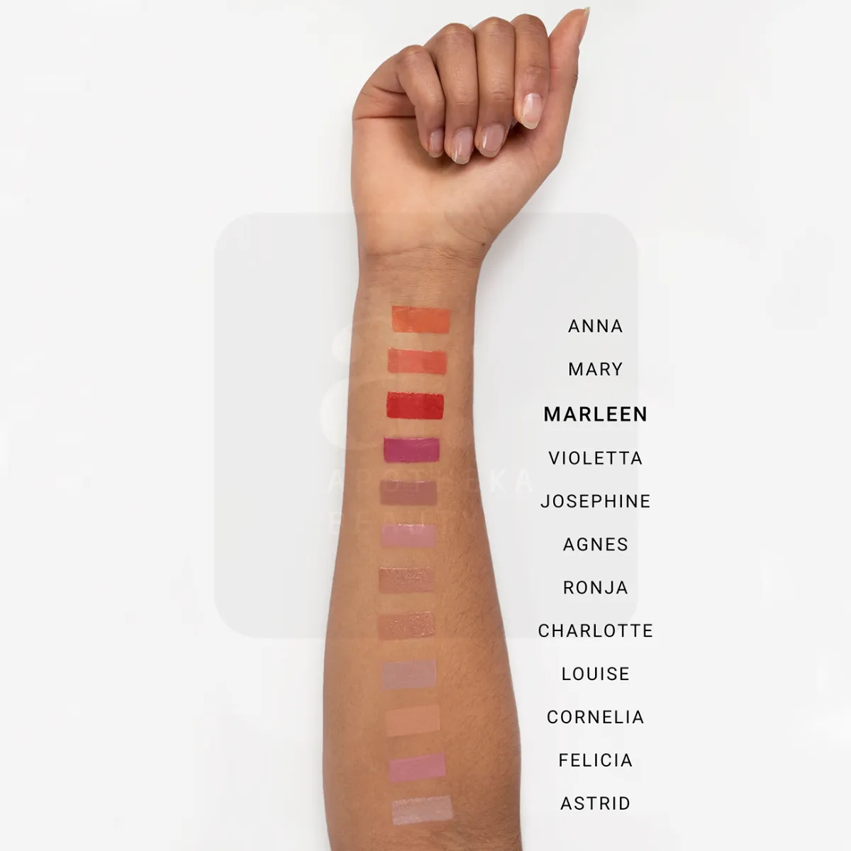 IDUN MINERALS HUULELÄIGE MARLEEN 8ML - Tootepilt 3