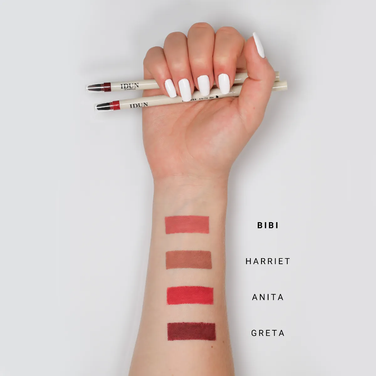 IDUN MINERALS HUULEPLIIATS BIBI 0,35G - Tootepilt 3
