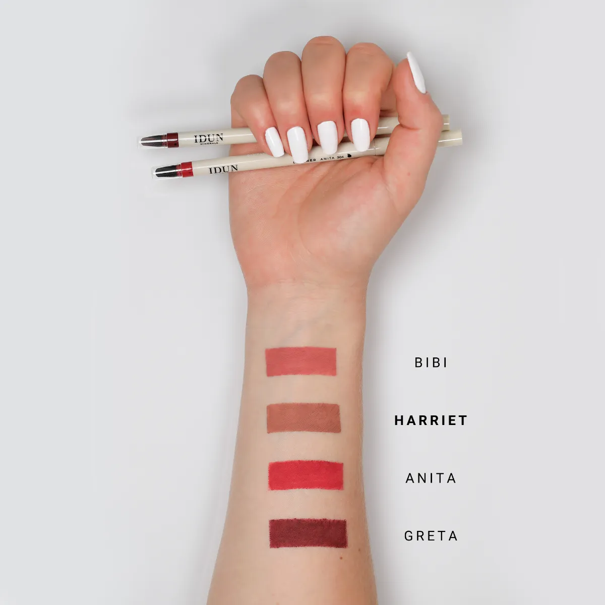 IDUN MINERALS HUULEPLIIATS HARRIET 0,35G - Tootepilt 3