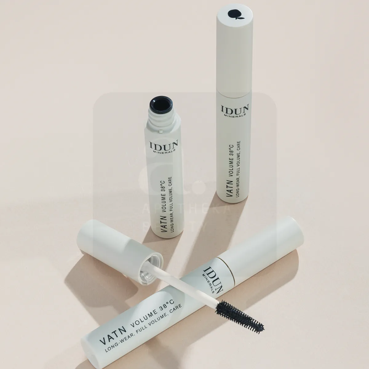 IDUN RIPSMETUSH VATN VEEKINDEL JA VOLÜÜMI ANDEV MUST 9ML - Tootepilt 2