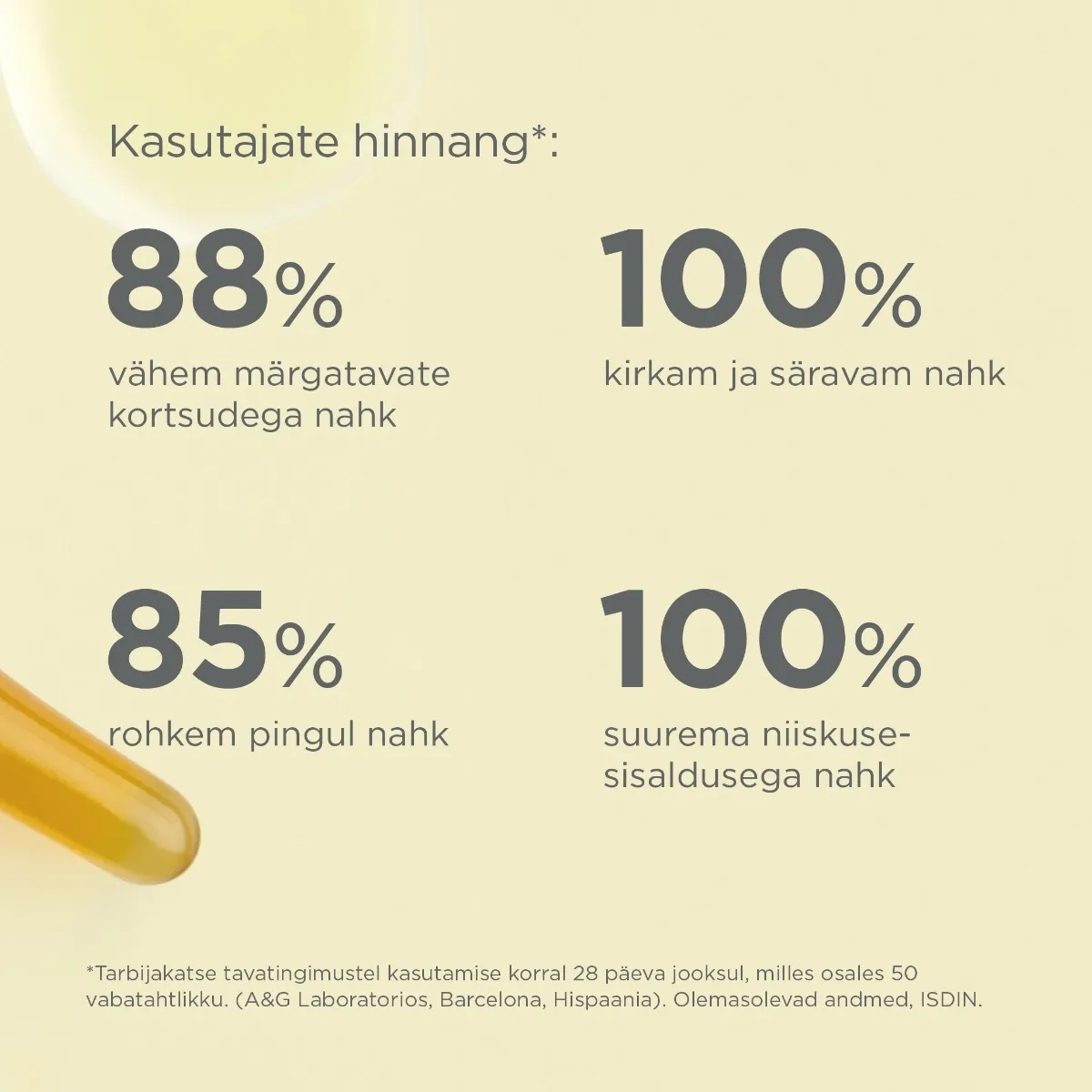 ISDIN FLAVO-C AMPULLID MELATONIINIGA 2ML N10 - Tootepilt 3