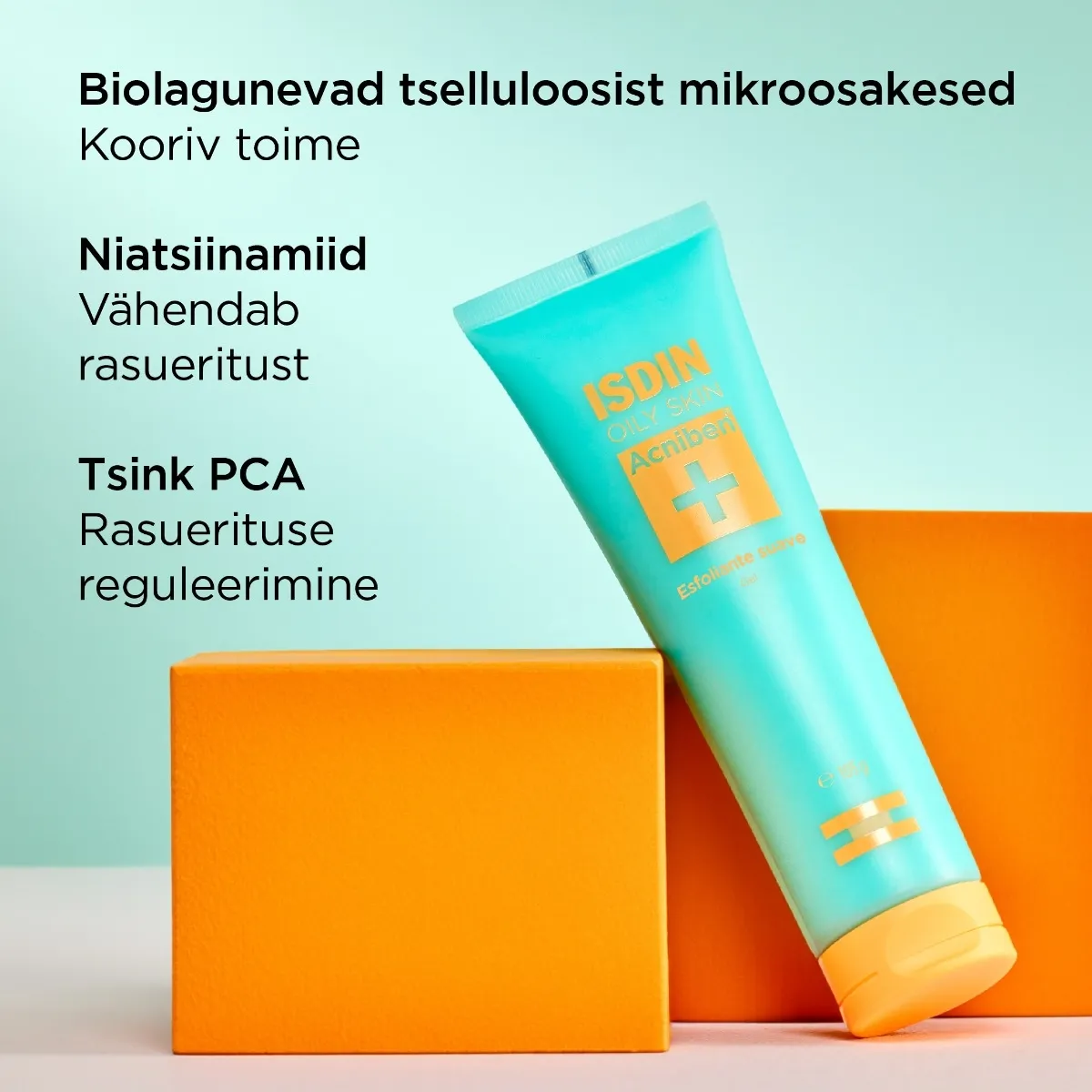 ISDIN ACNIBEN NÄOKOORIJA 100ML - Tootepilt 2
