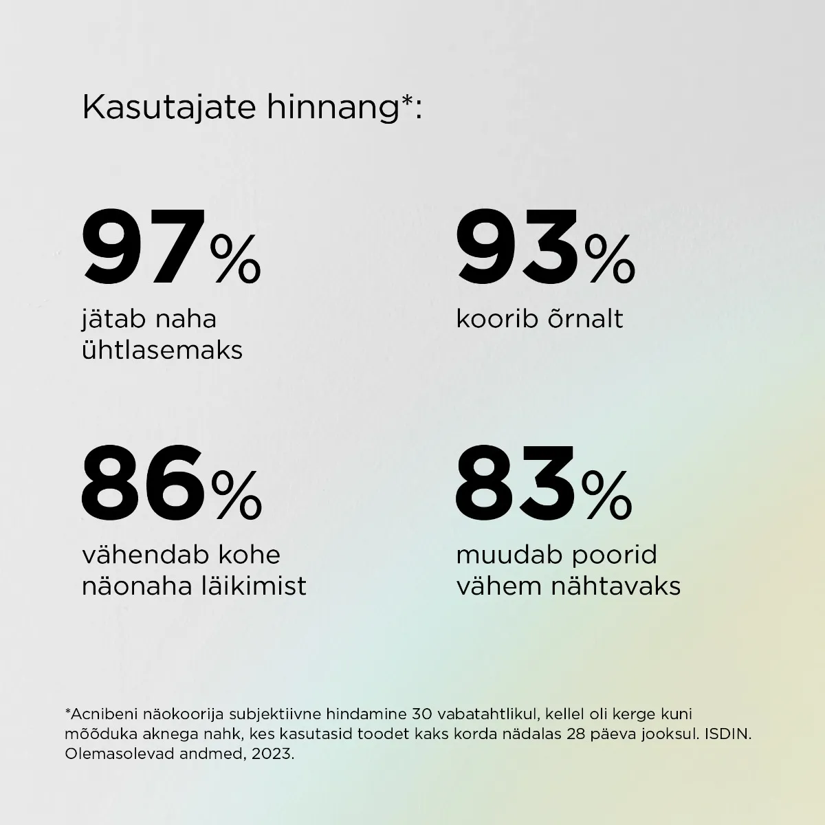 ISDIN ACNIBEN NÄOKOORIJA 100ML - Tootepilt 3