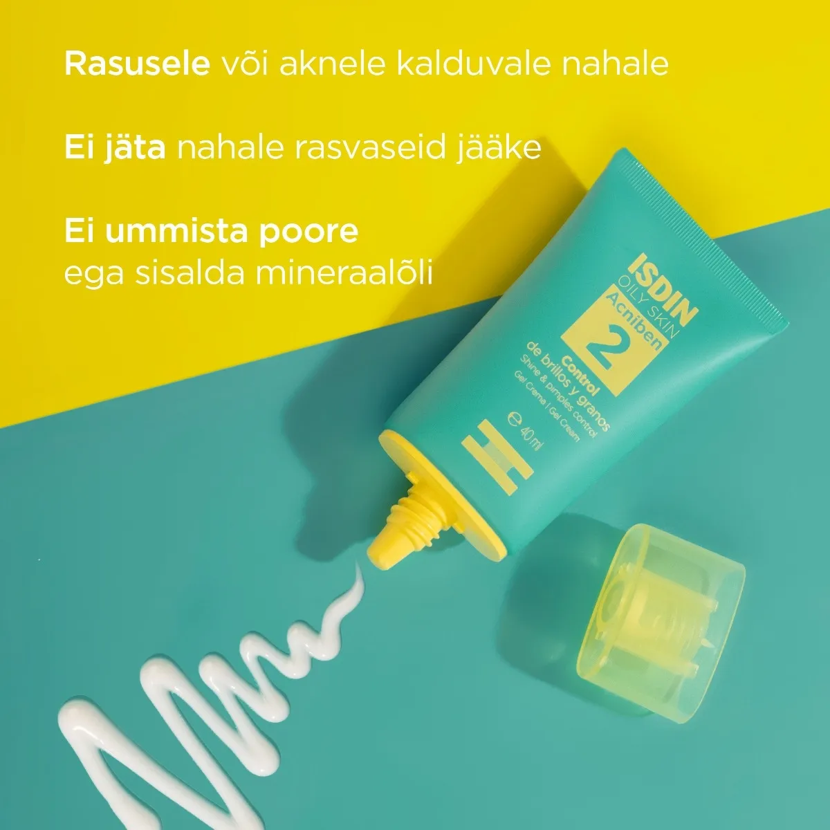 ISDIN ACNIBEN GEELKREEM 40ML - Tootepilt 2