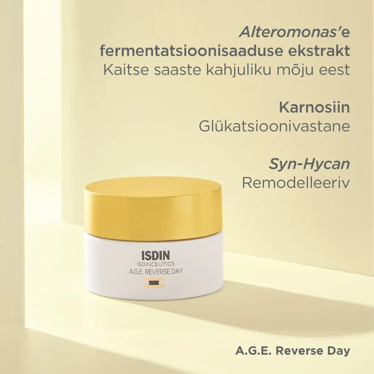ISDIN A.G.E. REVERSE DAY NÄOKREEM VANANEMISVASTANE 50ML - Tootepilt 2