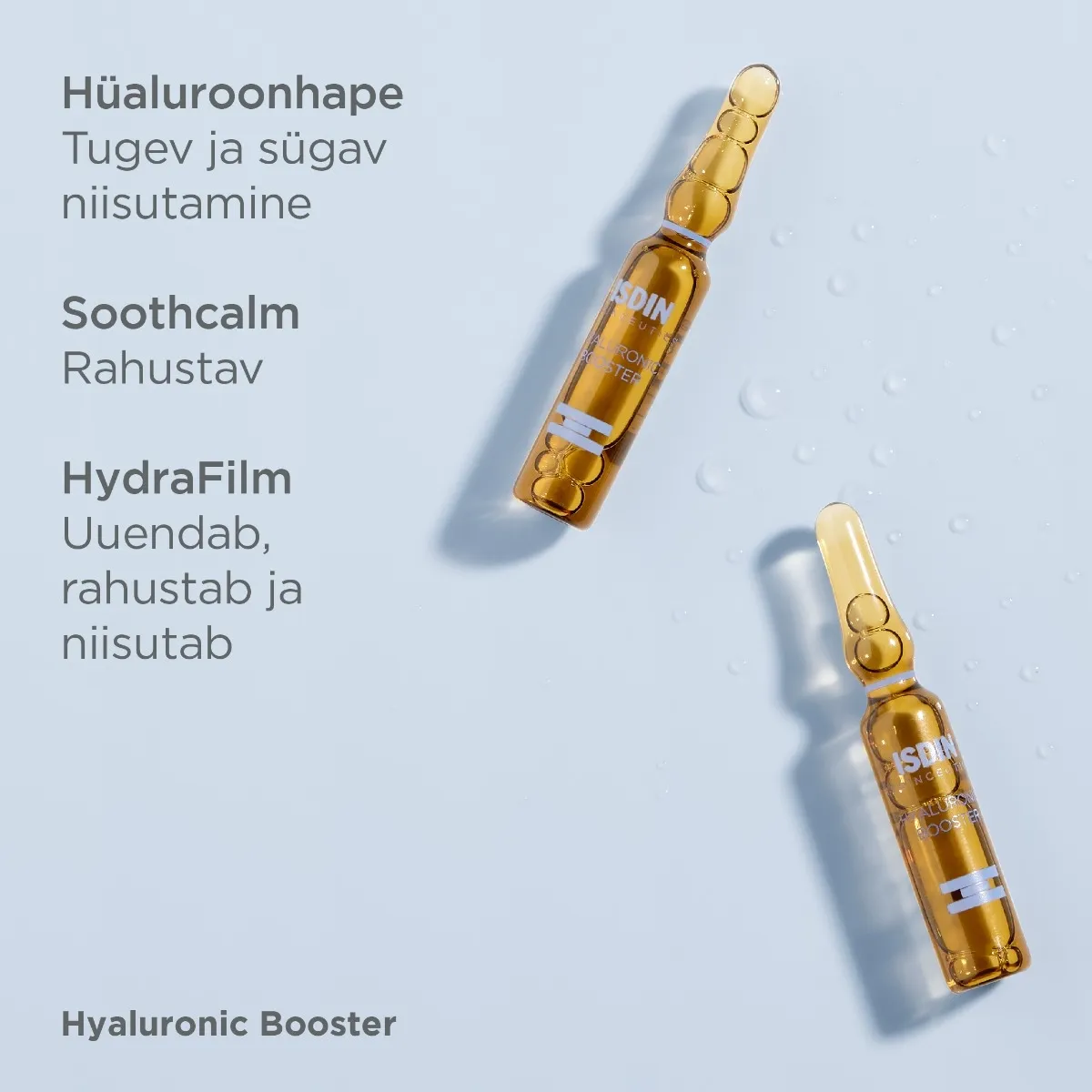 ISDIN AMPULLID HÜALUROONHAPPEGA 2ML N10 - Tootepilt 3