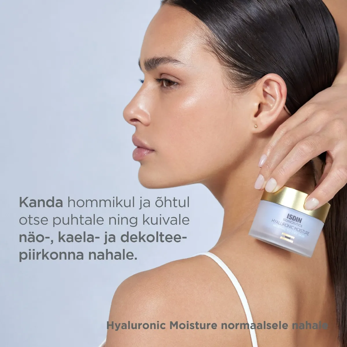 ISDIN NÄOKREEM HÜALUROONHAPPEGA NORMAALSELE JA KUIVALE NAHALE 50G - Tootepilt 5