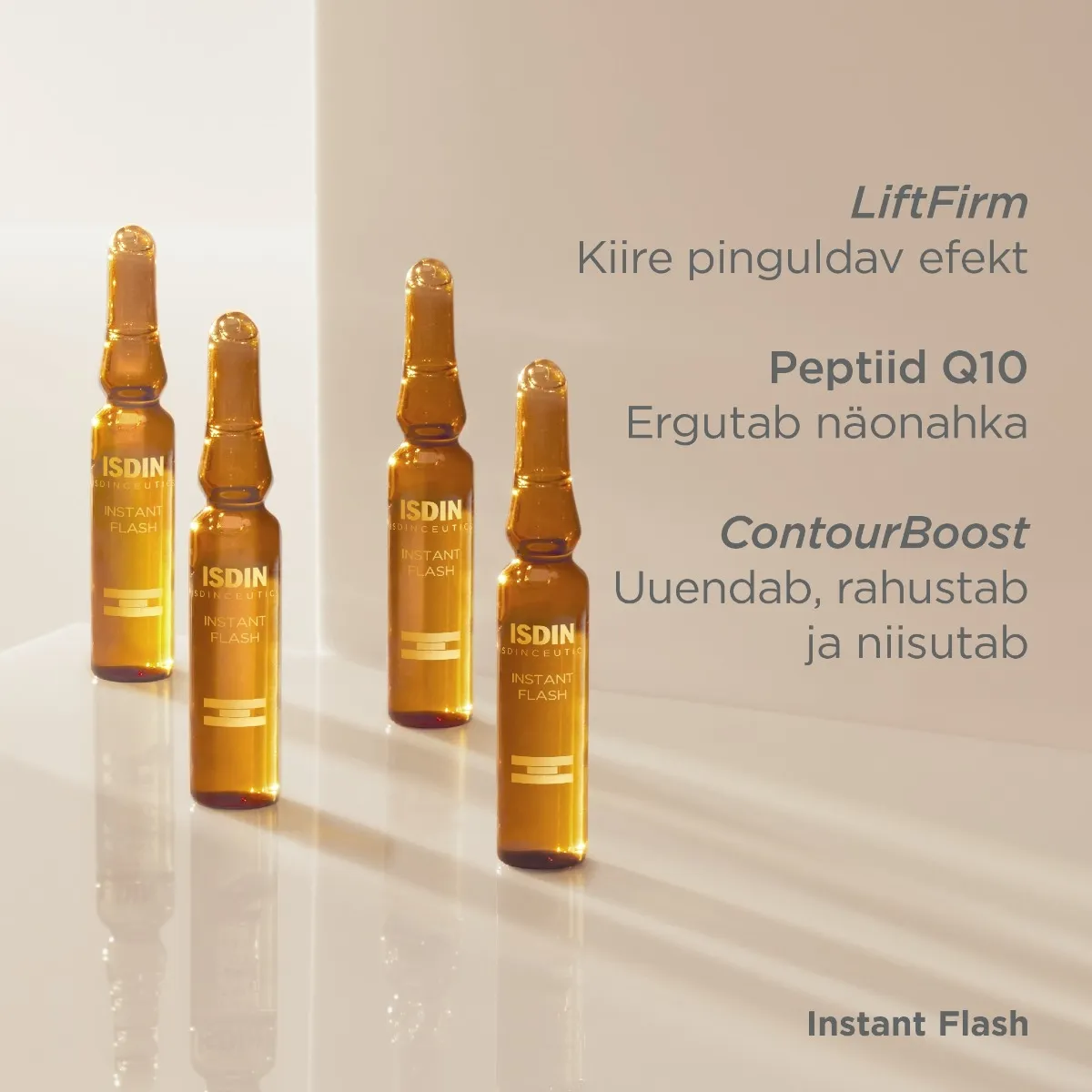 ISDIN INSTANT FLASH AMPULLID 2ML N5 - Tootepilt 3