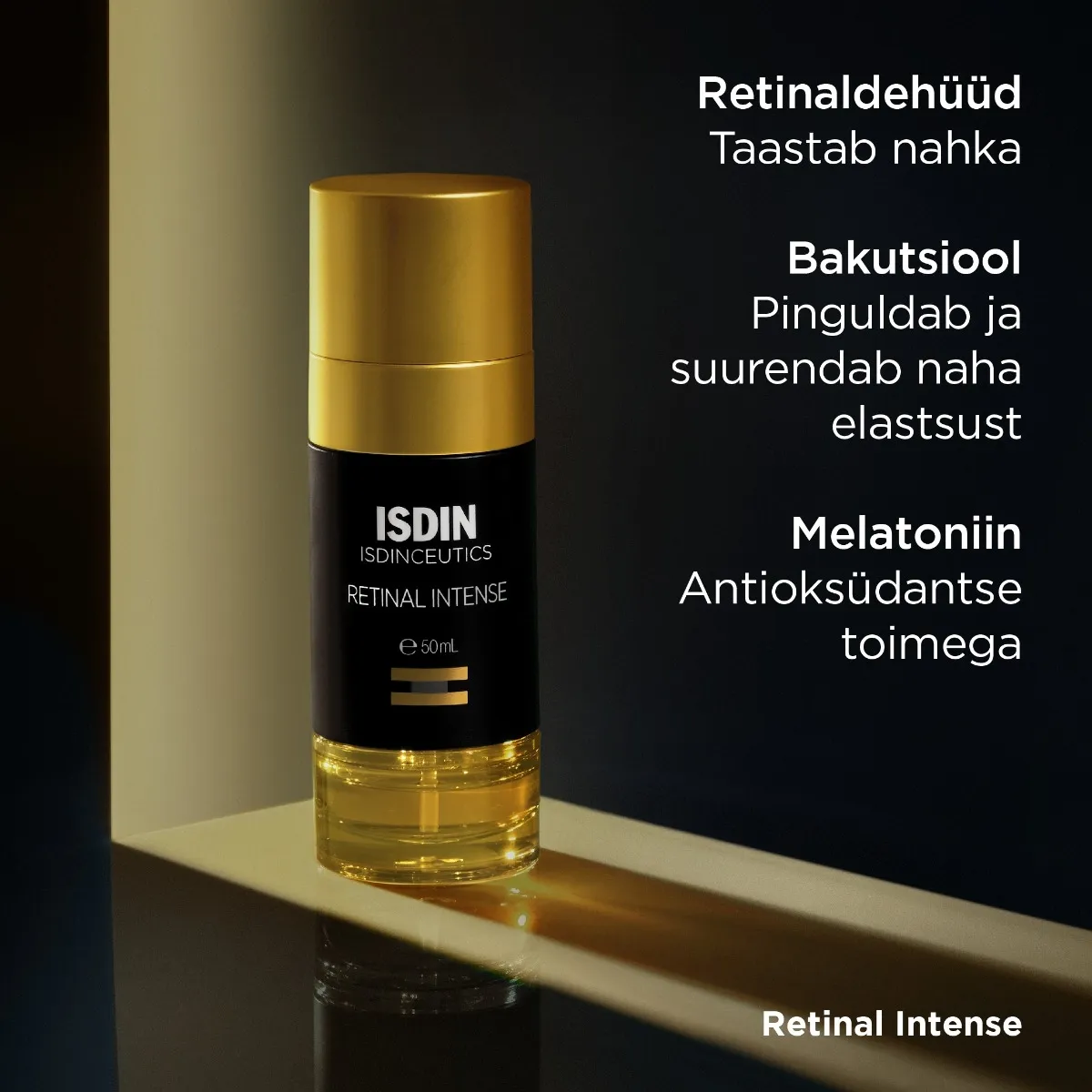 ISDIN RETINAL INTENSE NÄOSEERUM 50ML - Tootepilt 2